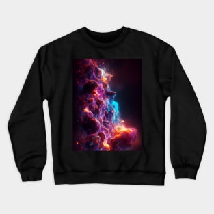 Nebula Fantasy Journey Crewneck Sweatshirt